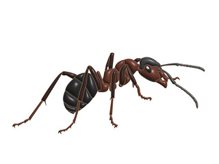 ants in transparent background image