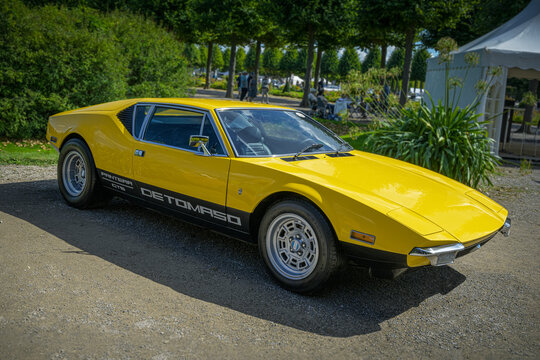 de tomaso pantera gts italian v8 sports car 1971