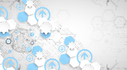 Abstract technology half -  sphere background. Global network concept.Abstract technology  sphere background. Global network concept.