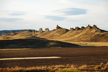 Autumn in the mountains