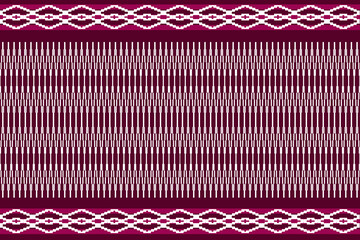 Ornament for fabric, Striped geometric texture background. - 533380109
