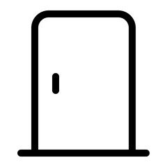 door outline icon