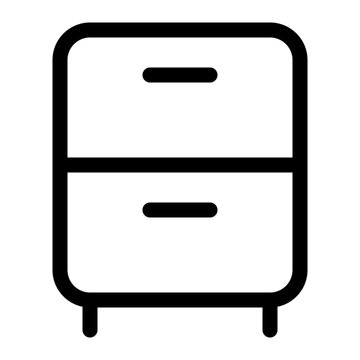 recommend clip art: drawer outline icon