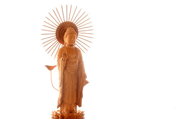 日本仏教 浄土真宗大谷派の阿弥陀如来の仏像5