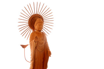 日本仏教 浄土真宗大谷派の阿弥陀如来の仏像4