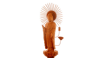 日本仏教 浄土真宗大谷派の阿弥陀如来の仏像1