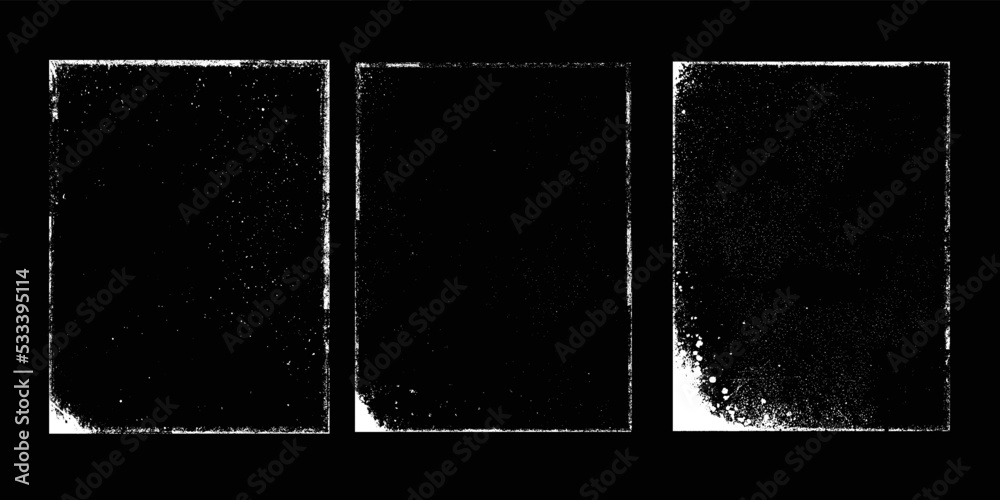 Leinwandbilder grunge urban background.texture vector.dust overlay distress grain ,simply place illustration over a