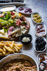 Turkish breakfast