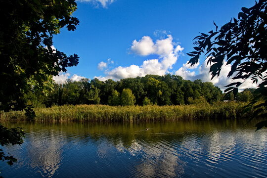 Mark Brandenburg, Blankensee, Ort Blankensee, Berliner Umland, Brandenburg