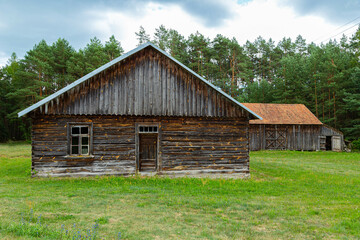 Stary drewniany budynek