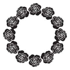 Mandala, spiritual symbol round ornament