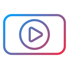 Play Button Icon Style