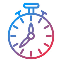 Stopwatch Icon Style