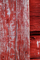 Texture bois dépeint
