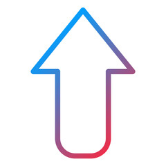 Up Arrow Icon Style