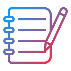 Notebook Icon Style