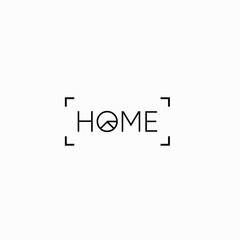 design logo creative picture home