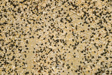 old stone wall with cracks