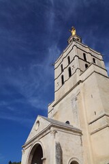 Obraz premium France - Avignon Cathedral