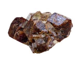 Grossular Garnet Crystals