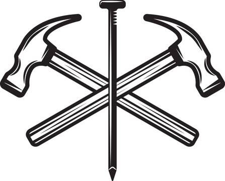 Hammer and nails png images | PNGEgg
