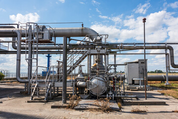 ChemCoastPark Brunsbüttel hier entsteht ein LNG Terminal für die Gasversorgung in Deutschland