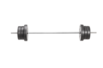 Metal barbell