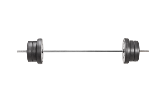 Metal barbell