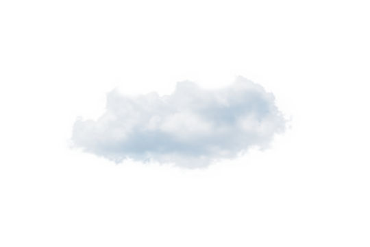 White cloud