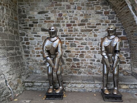 knights in armor