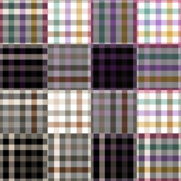 New design plaid pattern colorful abstract plaid mixed stripes gardient. Background design for fabric , Banner, wallpaper, cloth, paper, pattern, curtain, bowl , kiichenware and room decorate.