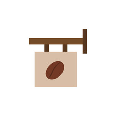 coffee sign vector for website symbol icon presentation