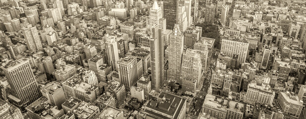 New York City. Wonderful view of Manhattan Skyscrapers