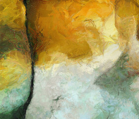 Fototapeta premium Colorful abstract painting