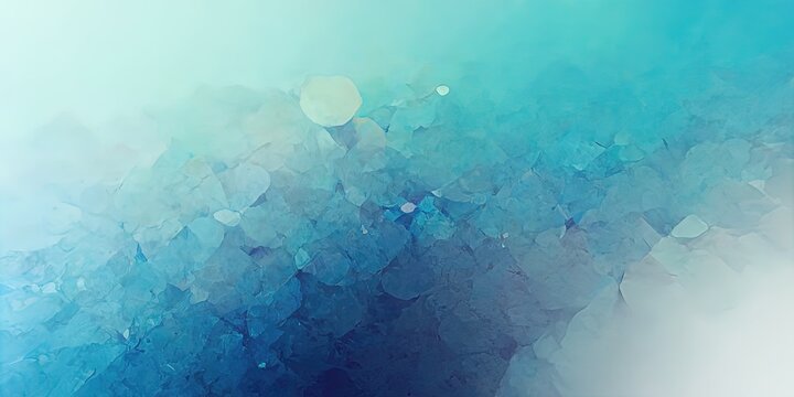 Abstract, elegant and rhetorical graphic elements with impressive watercolor-like bloon gradients and glowing bokeh elements.