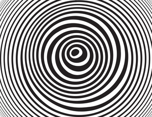 Dotted, dots, speckles abstract concentric circle. Spiral, swirl, twirl element.Circular and radial lines volute, helix.Segmented circle with rotation.Radiating arc lines.Cochlear