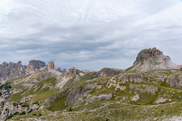 dolomites landscape
