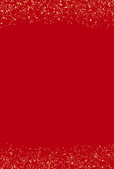 背景素材_ラメグリッター_赤