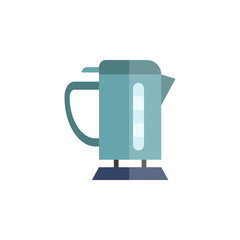 electric kettle vector for website symbol icon presentation