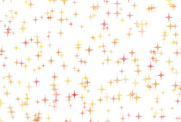 背景素材_水彩_キラキラ