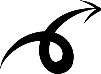 Hand Drawn Arrow