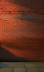 Fototapeta na wymiar Brick wall. Wall background for text.