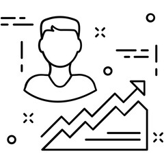 Promotion Line Vector Icon