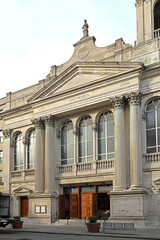 Our Lady of Pompeii Church (1928), or Shrine Church of Our Lady of Pompeii, Catholic parish church in South Village neighborhood of Manhattan, New York City, in United States