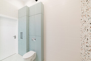 New, modern bathroom interior design