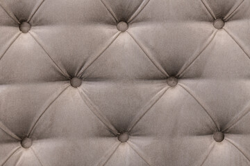 background texture of soft sofa upholstery for designers