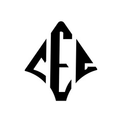 CEG letter logo design. CEG modern letter logo with black and white background. CEG creative  letter logo. simple and modern letter CEG logo template.
