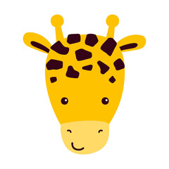 Cute muzzle giraffe 