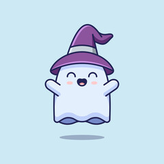 HAPPY CUTE GHOST