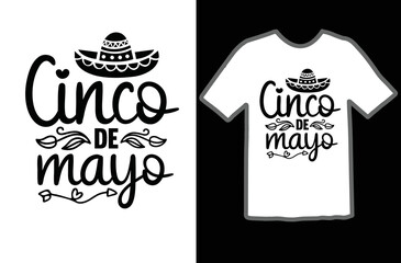Cinco de mayo svg design